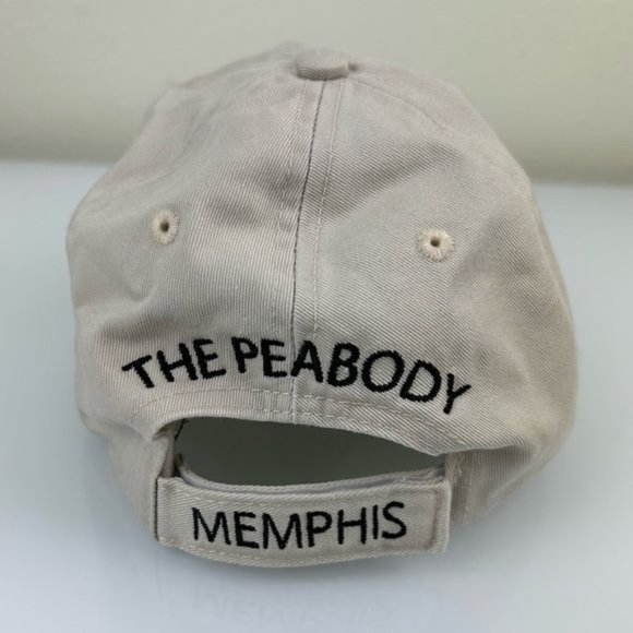 The Peabody Memphis Tennessee Duck Embroidered Hat - Picture 5 of 15